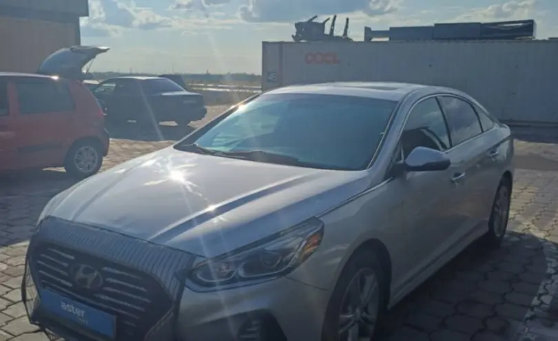 Hyundai Sonata 2017 года за 7 700 000 тг. в Караганда