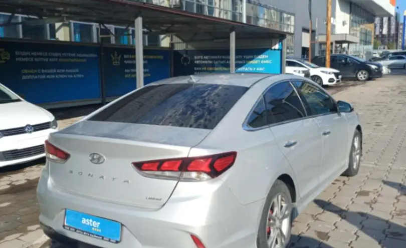 Hyundai Sonata 2017 года за 7 700 000 тг. в Караганда фото 5