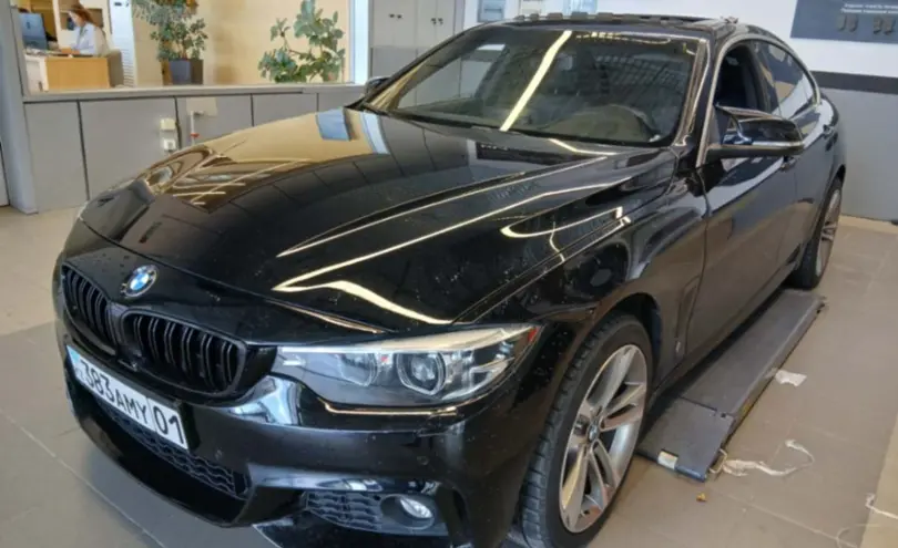 BMW 4 серии 2018 года за 12 000 000 тг. в Астана