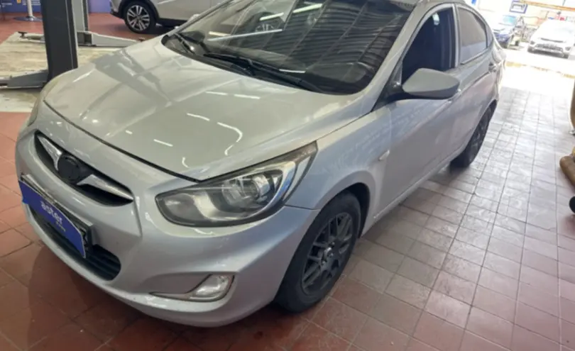 Hyundai Accent 2011 года за 3 500 000 тг. в Астана