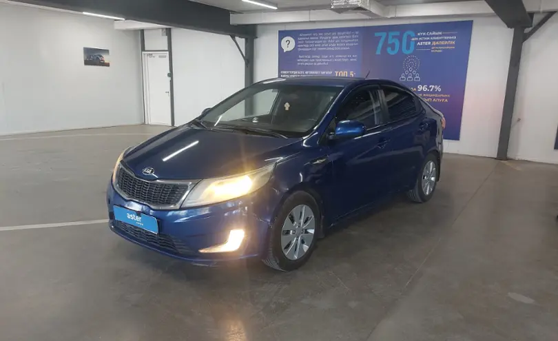Kia Rio 2013 года за 5 500 000 тг. в Астана