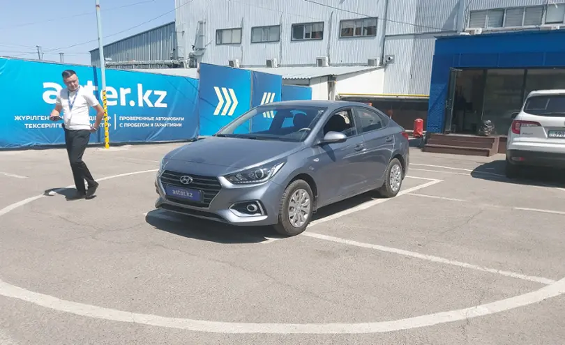 Hyundai Accent 2017 года за 7 000 000 тг. в Алматы