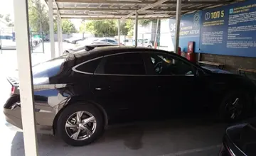 Hyundai Sonata 2023 года за 14 000 000 тг. в Алматы фото 4
