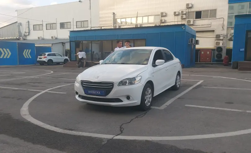 Peugeot 301 2014 года за 2 500 000 тг. в Алматы