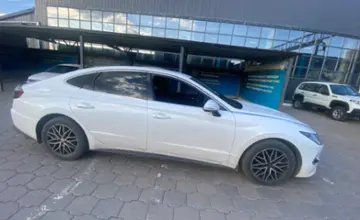 Hyundai Sonata 2021 года за 12 500 000 тг. в Караганда фото 4