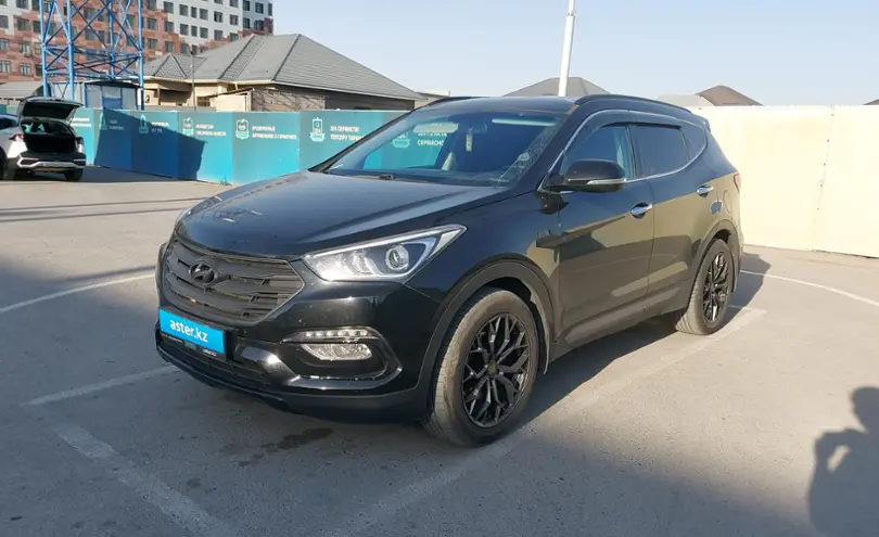 Hyundai Santa Fe 2016 года за 12 500 000 тг. в Шымкент