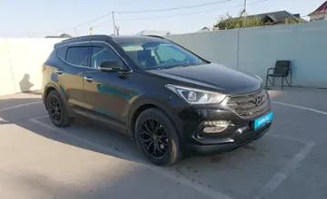 Hyundai Santa Fe 2016 года за 12 500 000 тг. в Шымкент фото 2