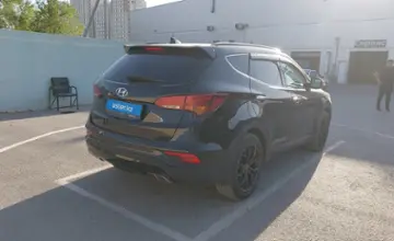 Hyundai Santa Fe 2016 года за 12 500 000 тг. в Шымкент фото 3