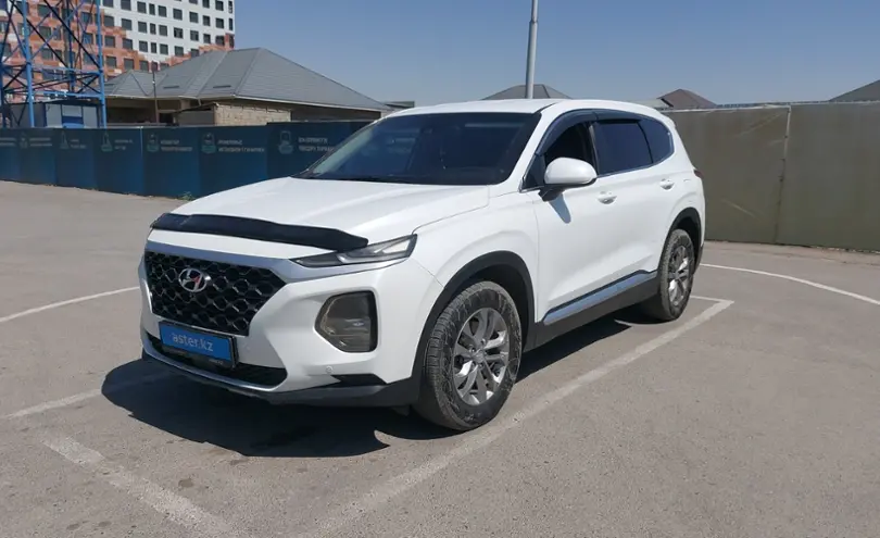 Hyundai Santa Fe 2019 года за 10 800 000 тг. в Шымкент