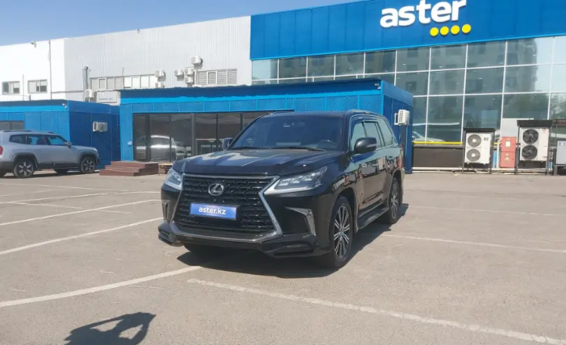 Lexus LX 2016 года за 34 500 000 тг. в Алматы
