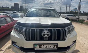 Toyota Land Cruiser Prado 2019 года за 25 000 000 тг. в Астана фото 2