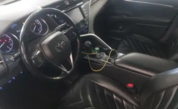 Toyota Camry 2019 года за 12 000 000 тг. в Астана фото 5