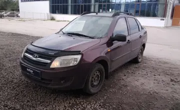 LADA (ВАЗ) Granta 2012 года за 2 500 000 тг. в Актобе фото 1