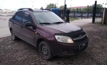 LADA (ВАЗ) Granta 2012 года за 2 500 000 тг. в Актобе фото 3