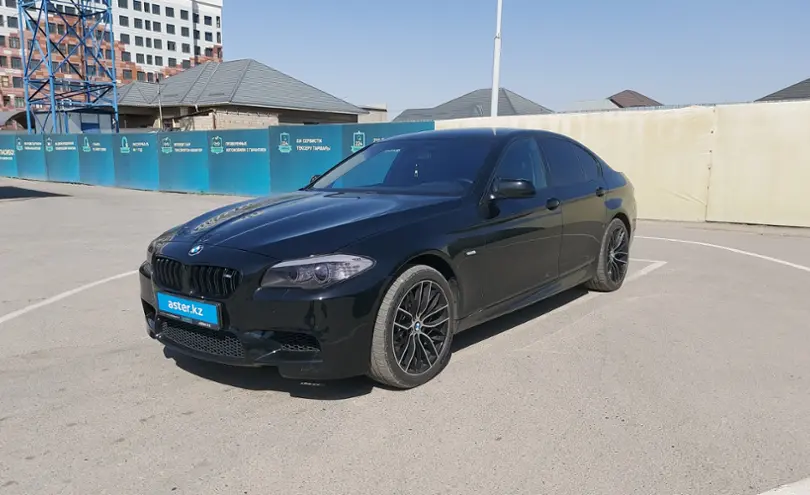 BMW 5 серии 2011 года за 8 500 000 тг. в Шымкент