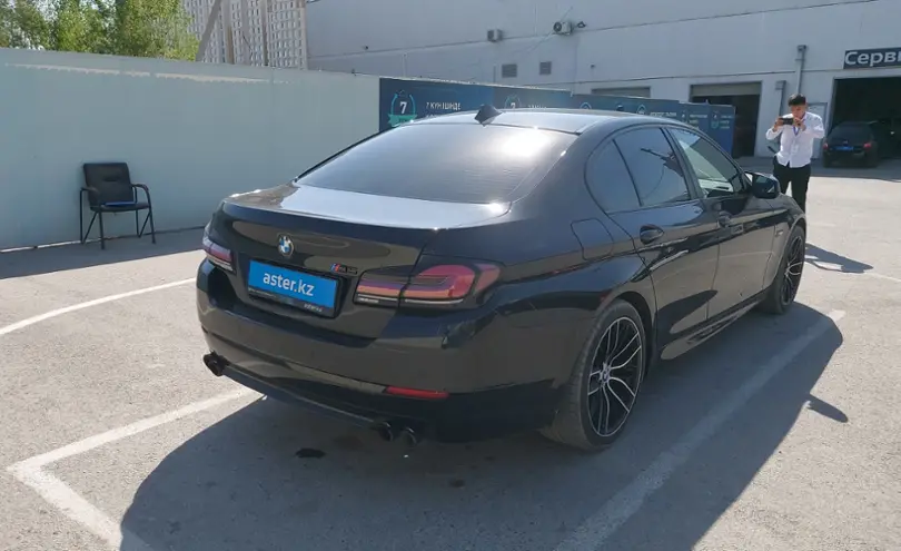 BMW 5 серии 2011 года за 8 500 000 тг. в Шымкент фото 3
