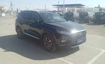 Hyundai Santa Fe 2020 года за 16 000 000 тг. в Кызылорда фото 3