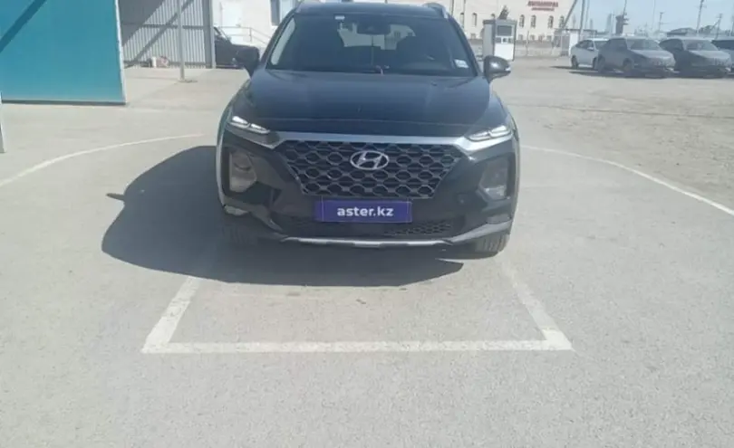 Hyundai Santa Fe 2020 года за 16 000 000 тг. в Кызылорда фото 2