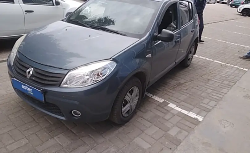Renault Sandero 2012 года за 4 000 000 тг. в Актобе