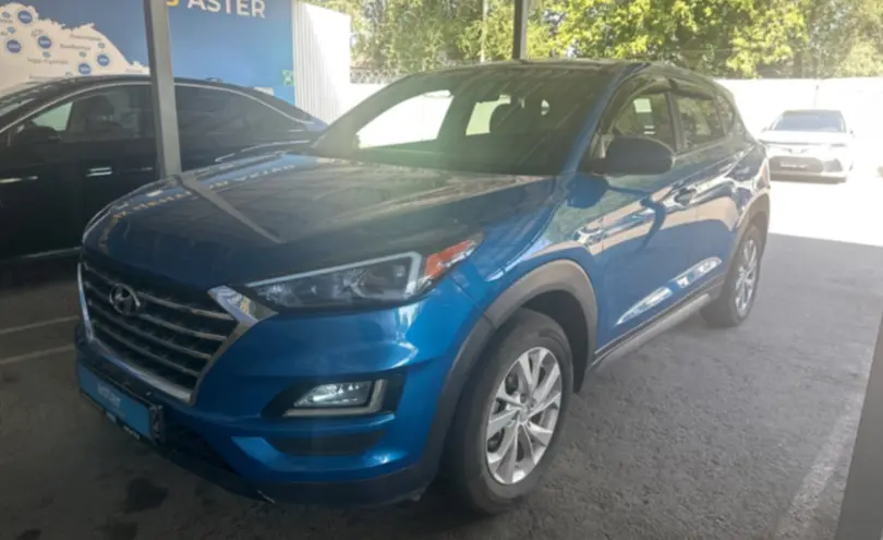 Hyundai Tucson 2018 года за 9 500 000 тг. в Алматы