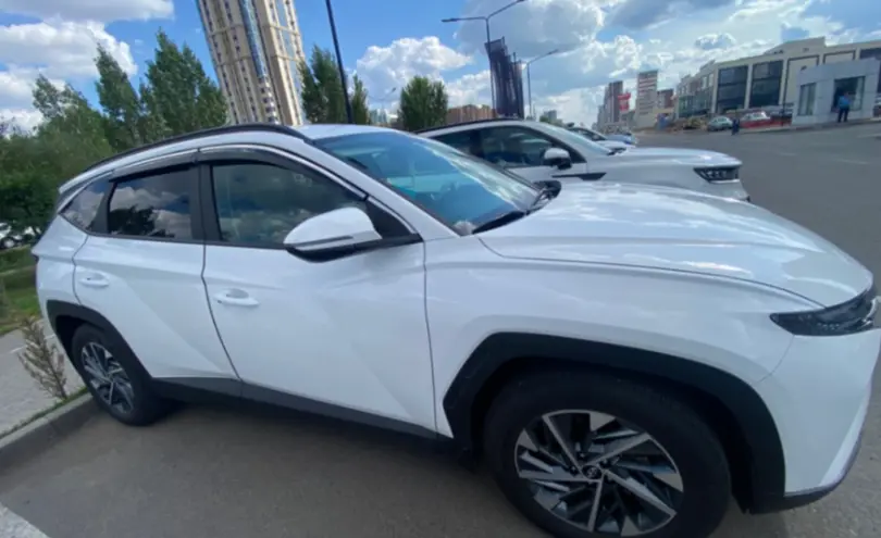 Hyundai Tucson 2024 года за 15 500 000 тг. в Астана фото 4