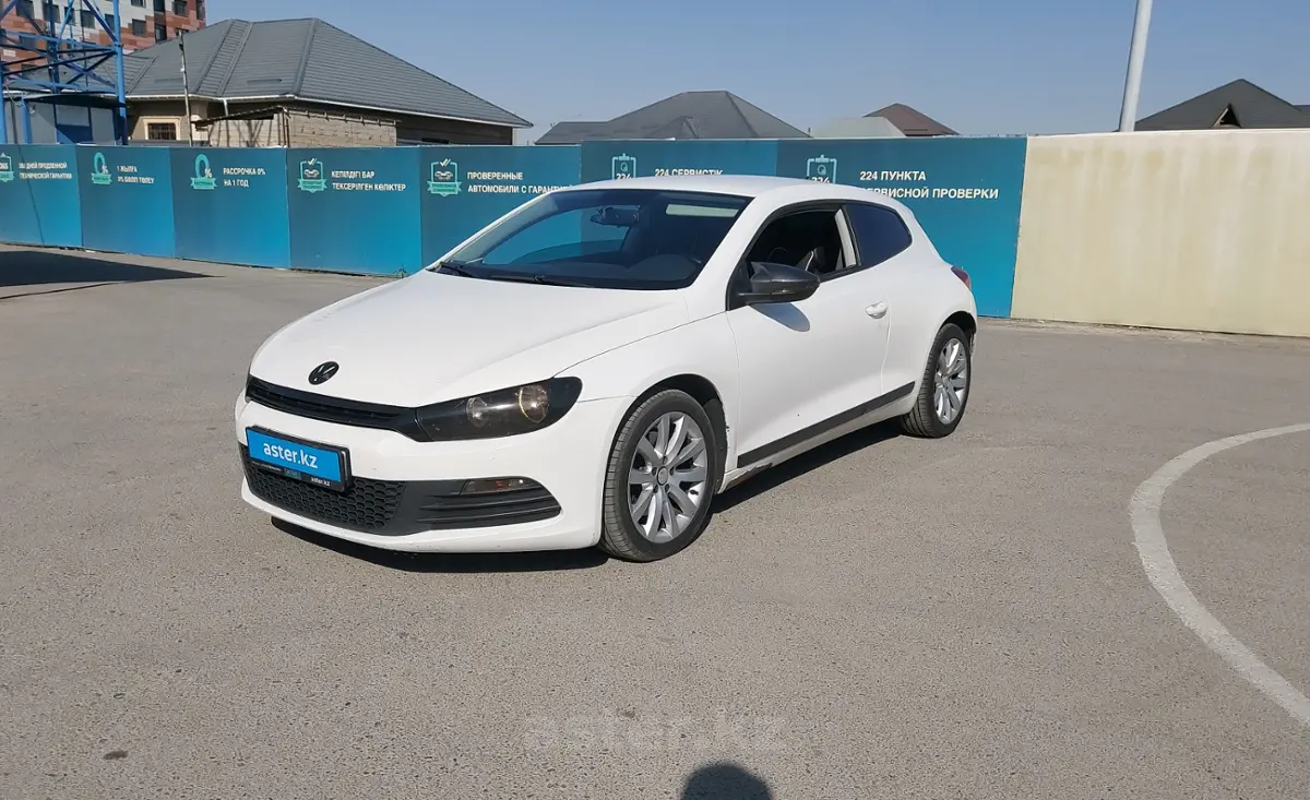 Volkswagen Scirocco 2009 года за 8 900 000 тг. в Шымкент