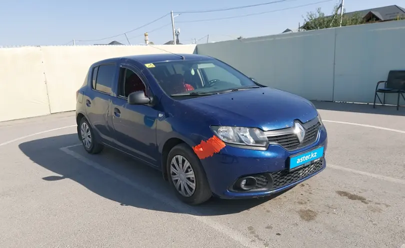 Renault Sandero 2014 года за 2 200 000 тг. в Шымкент фото 2
