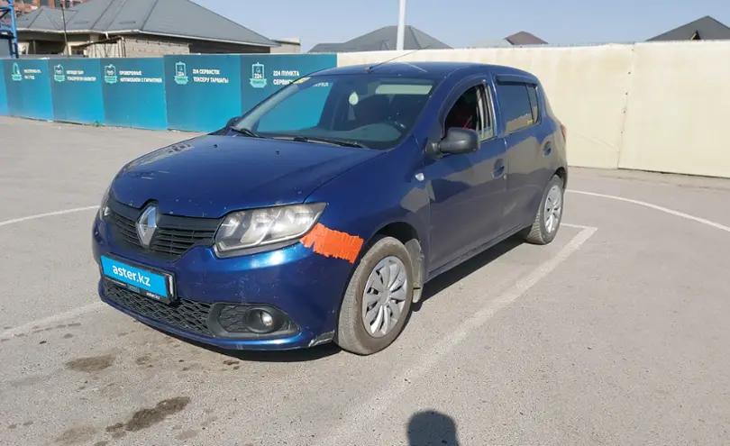 Renault Sandero 2014 года за 2 200 000 тг. в Шымкент