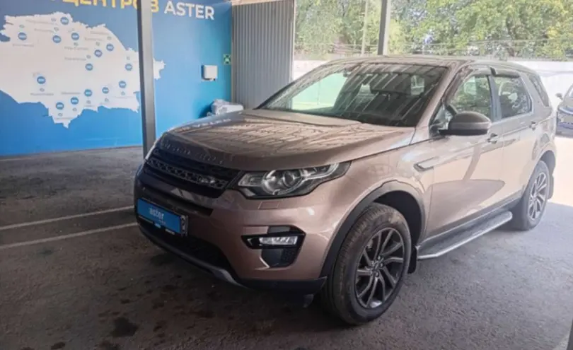 Land Rover Discovery Sport 2015 года за 10 000 000 тг. в Алматы