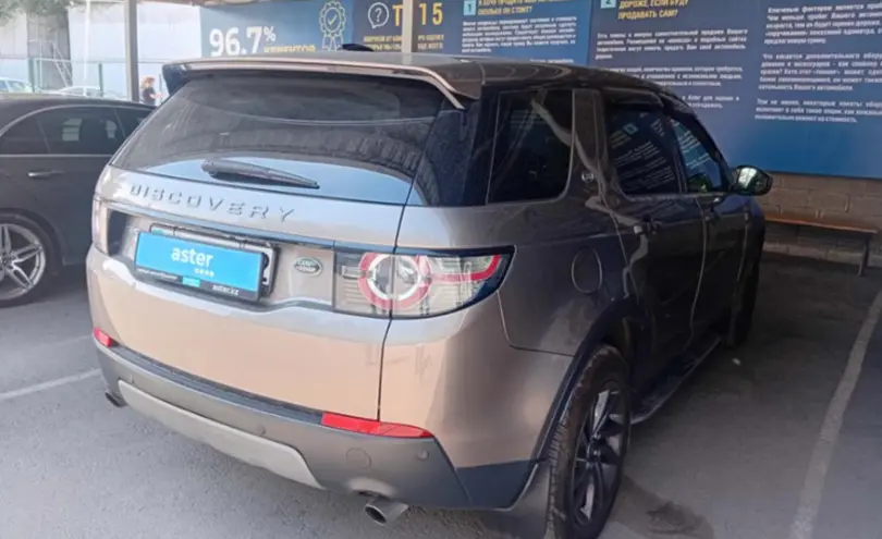 Land Rover Discovery Sport 2015 года за 10 000 000 тг. в Алматы фото 5