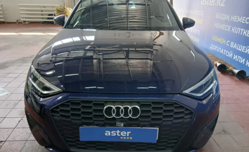 Audi A3 2022 года за 16 500 000 тг. в Астана фото 2