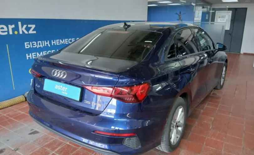 Audi A3 2022 года за 16 500 000 тг. в Астана фото 5