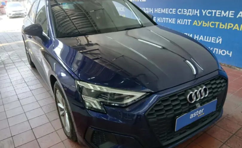 Audi A3 2022 года за 16 500 000 тг. в Астана фото 3