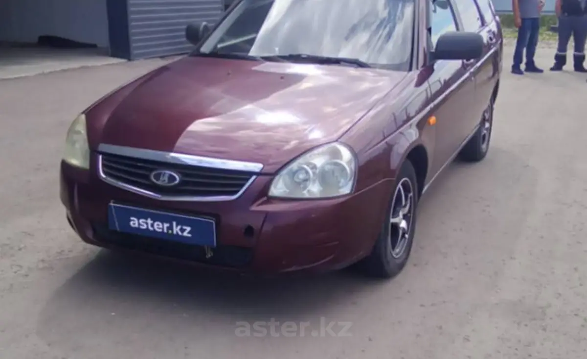 LADA (ВАЗ) Priora 2012 года за 2 500 000 тг. в Петропавловск