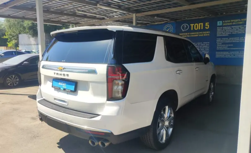 Chevrolet Tahoe 2022 года за 35 000 000 тг. в Алматы фото 5