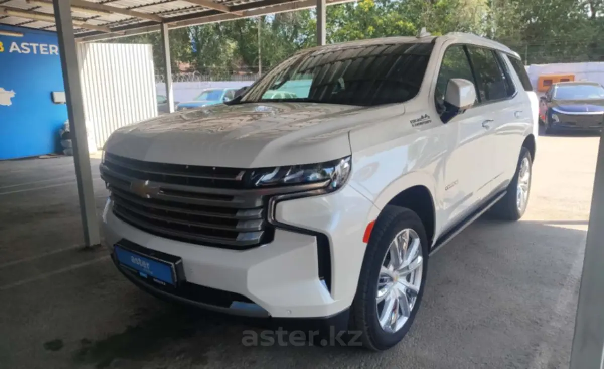 Chevrolet Tahoe 2022 года за 35 000 000 тг. в Алматы