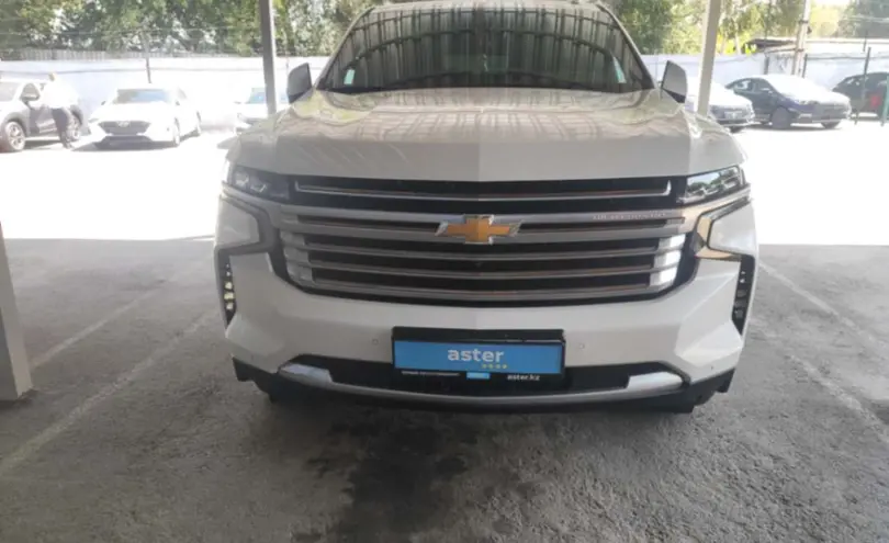 Chevrolet Tahoe 2022 года за 35 000 000 тг. в Алматы фото 2