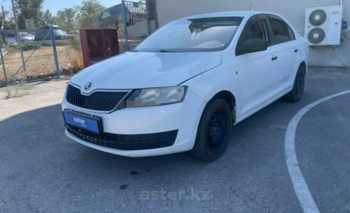 Skoda Rapid 2014 года за 3 600 000 тг. в Тараз