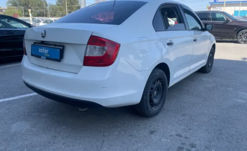 Skoda Rapid 2014 года за 3 600 000 тг. в Тараз фото 5
