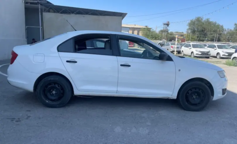 Skoda Rapid 2014 года за 3 600 000 тг. в Тараз фото 4