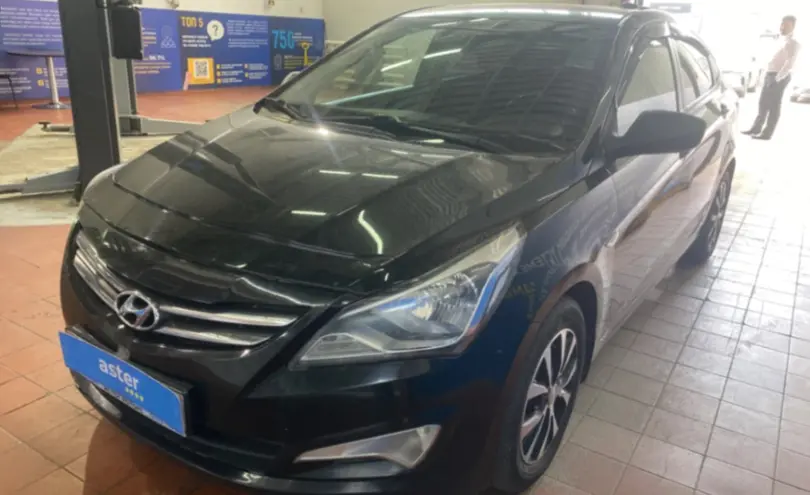 Hyundai Solaris 2014 года за 4 400 000 тг. в Астана