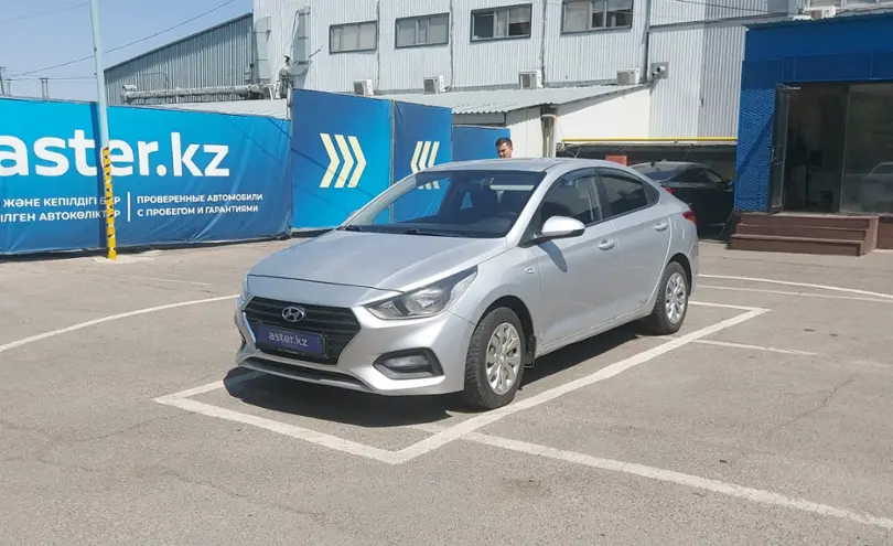 Hyundai Accent 2019 года за 5 500 000 тг. в Алматы