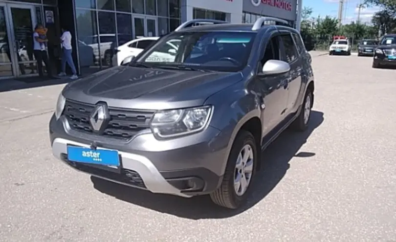 Renault Duster 2021 года за 6 000 000 тг. в Актобе