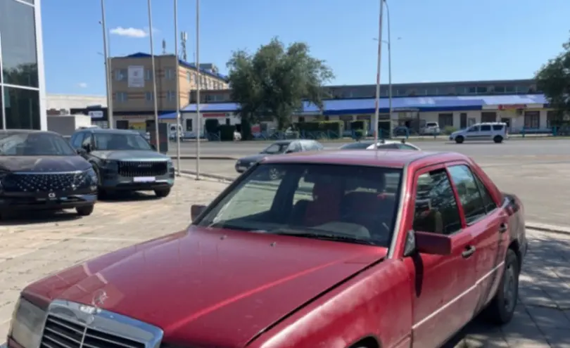 Mercedes-Benz W124 1992 года за 1 500 000 тг. в Уральск