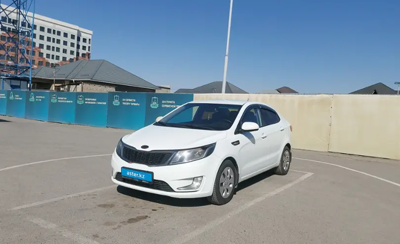 Kia Rio 2015 года за 5 500 000 тг. в Шымкент