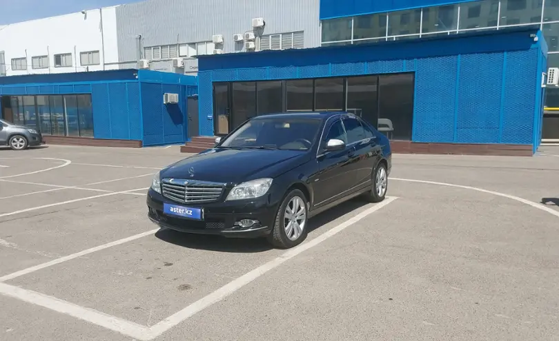 Mercedes-Benz C-Класс 2007 года за 4 000 000 тг. в Алматы