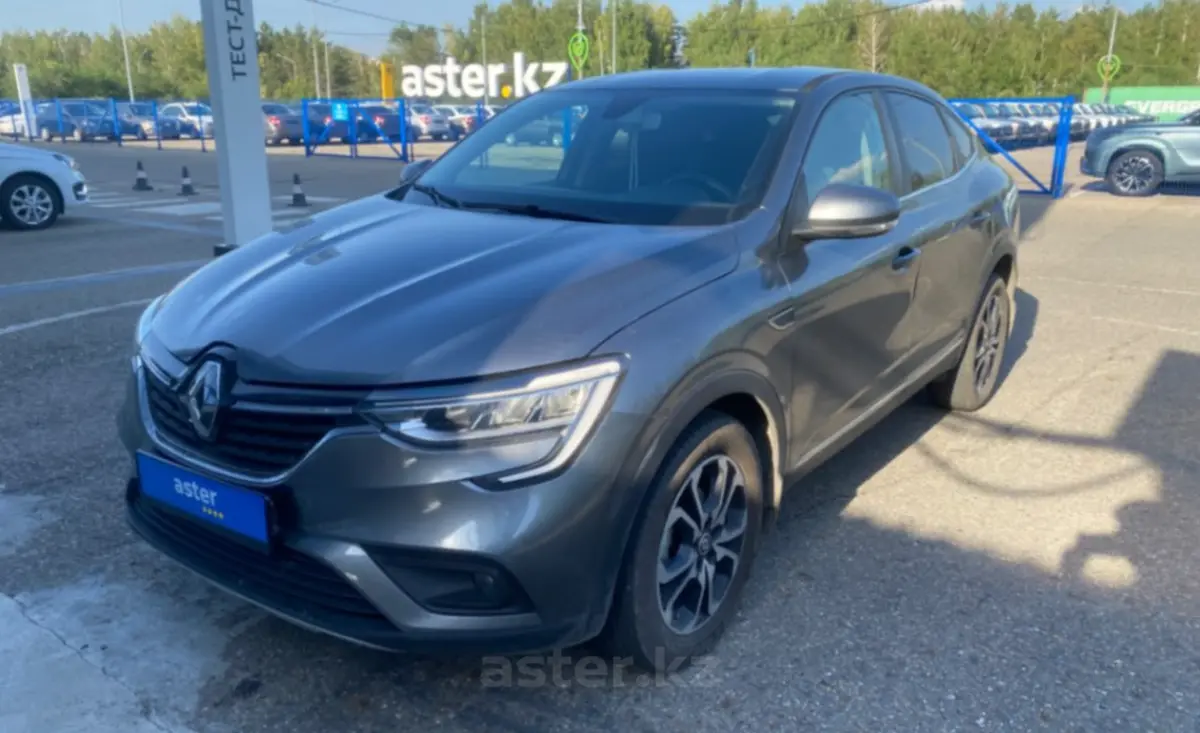 Renault Arkana 2021 года за 8 500 000 тг. в Усть-Каменогорск