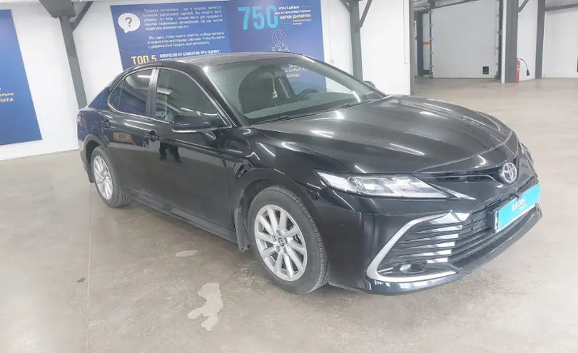Toyota Camry 2021 года за 16 000 000 тг. в Астана фото 2