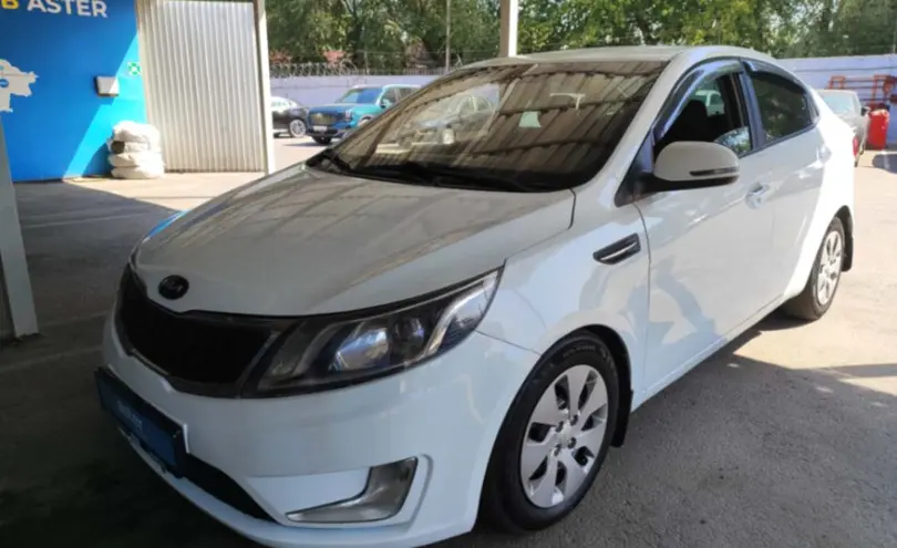 Kia Rio 2013 года за 4 300 000 тг. в Алматы