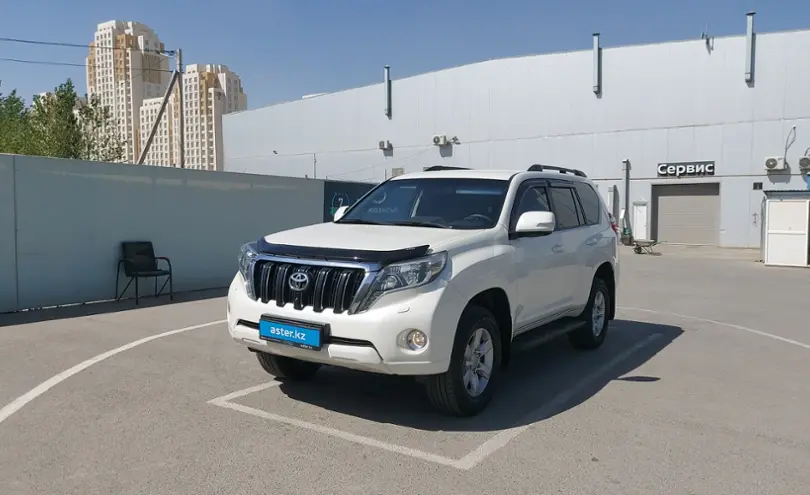 Toyota Land Cruiser Prado 2014 года за 17 000 000 тг. в Шымкент